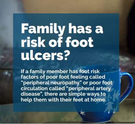 Footcare tips for people with diabetes